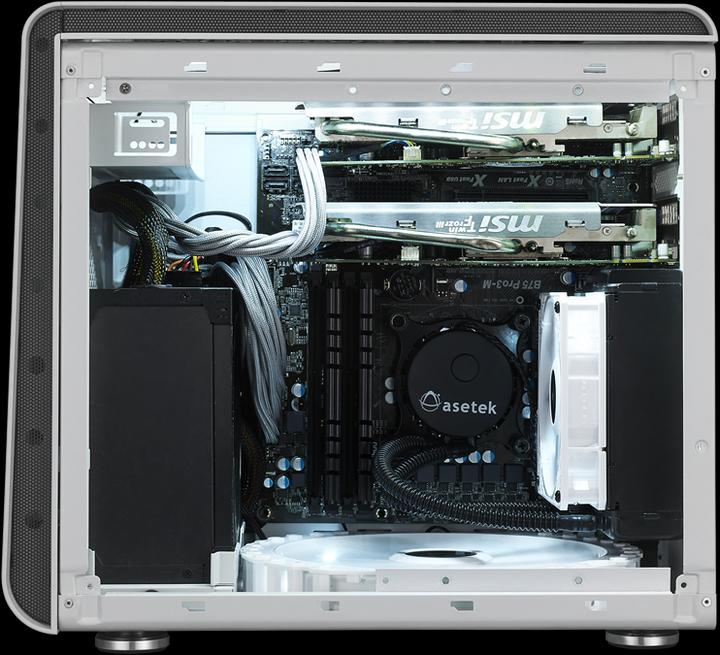 Produktbild BitFenix Phenom M (mATX, Mini-ITX)