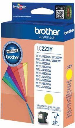 Produktbild Brother LC223Y - Gelb - Original - Tintenpatrone