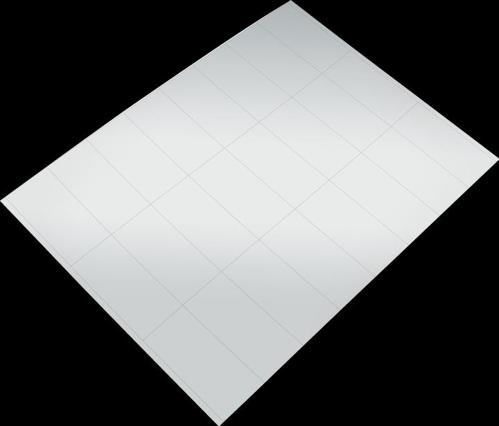 Actual product image Leitz Universal labels