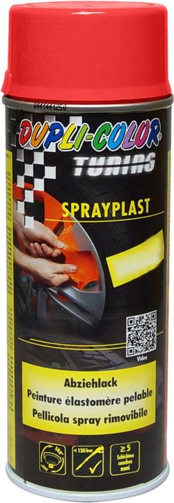Produktbild Dupli-Color Sprayplast (Rot Glanz, 0.40 l)