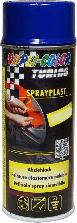 Immagine prodotto Dupli-Color Sprayplast (Blu lucido, 0.40 l)