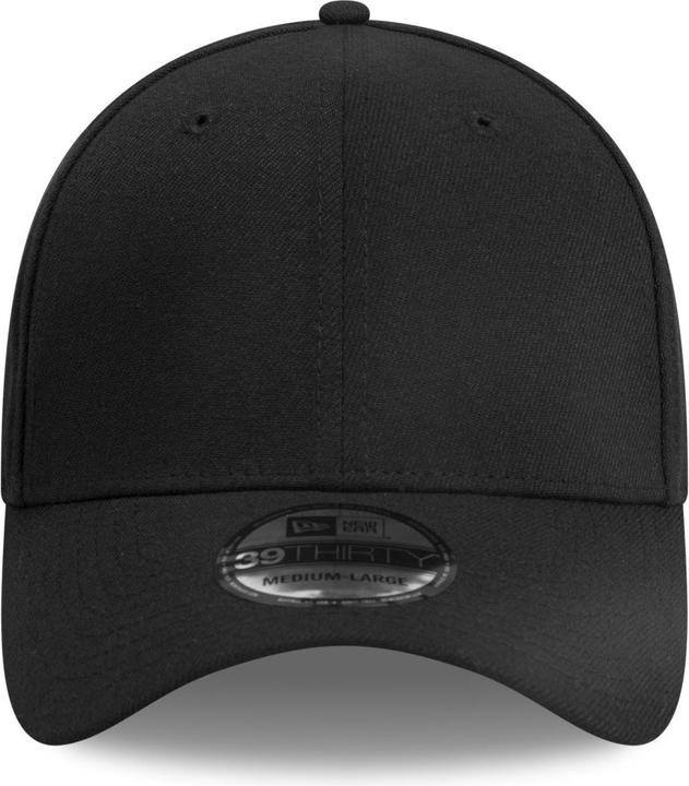 Actual product image New Era 39Thirty Stretch Cap - ESSENTIAL black - S/M (S/M)
