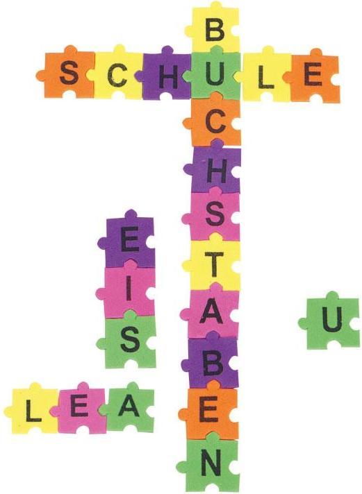 Produktbild Playbox Puzzle-Moosgummi-Buchstaben (2000 Teile)