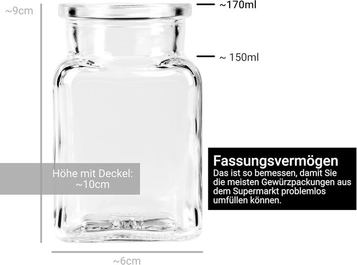 Image du produit Giessle Set de pots à épices (15 pièces) (2.25 l)