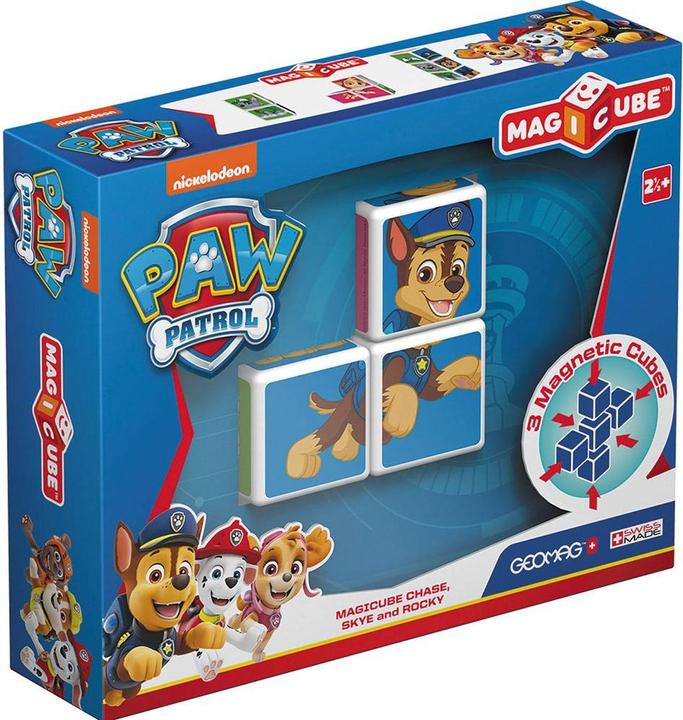 Actual product image Geomag Magicube Chase, Skye and Rocky