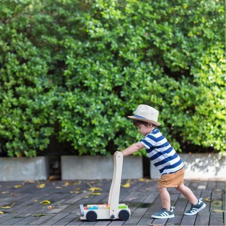 Actual product image Plantoys Baby Walk Help