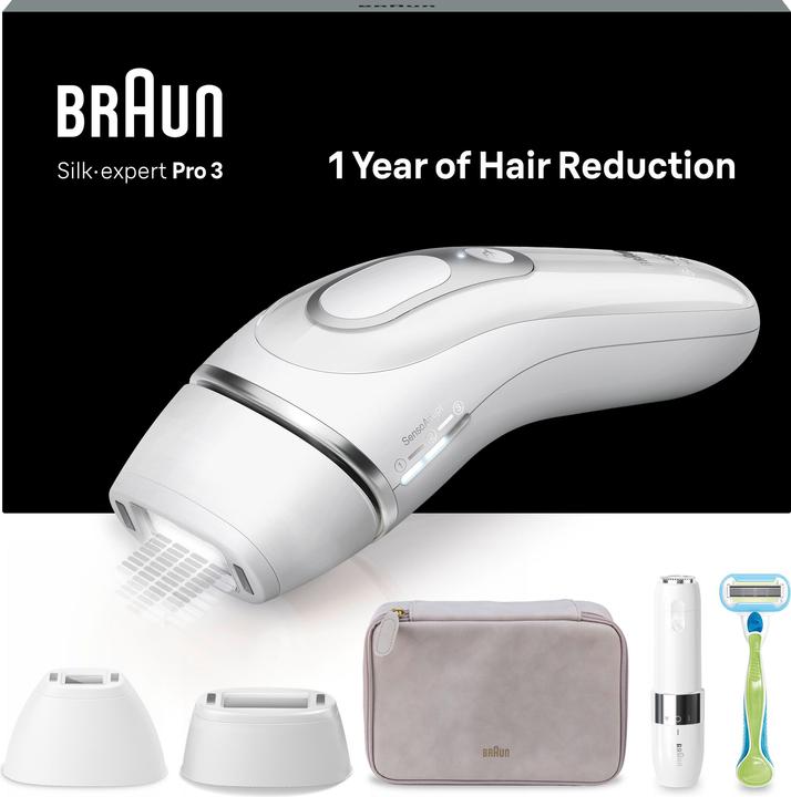 Actual product image Braun Silk-expert Pro 3