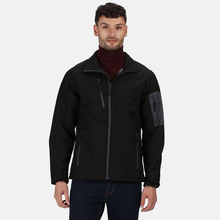 Actual product image Regatta Standout Arcola softshell jacket 3-layer waterproof breathable (L)