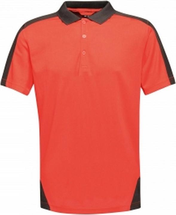Regatta Poloshirt Contrast Coolweave