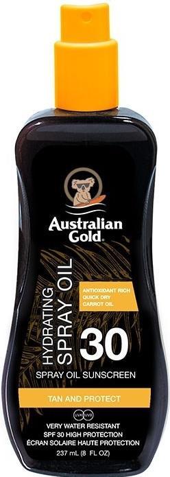 Actual product image Australian Gold Spray oil (Sun spray, Suntan oil, SPF 30, 237 ml)
