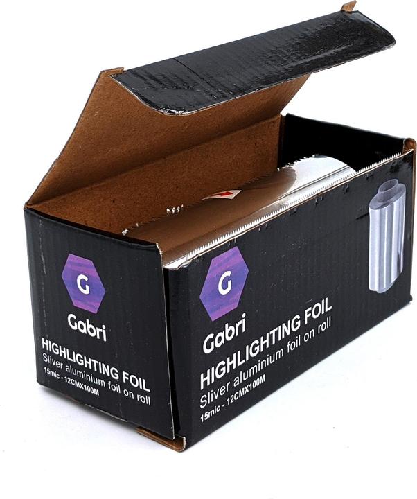 Immagine prodotto Gabri Foglio di alluminio 12cm x 100m 15 micron