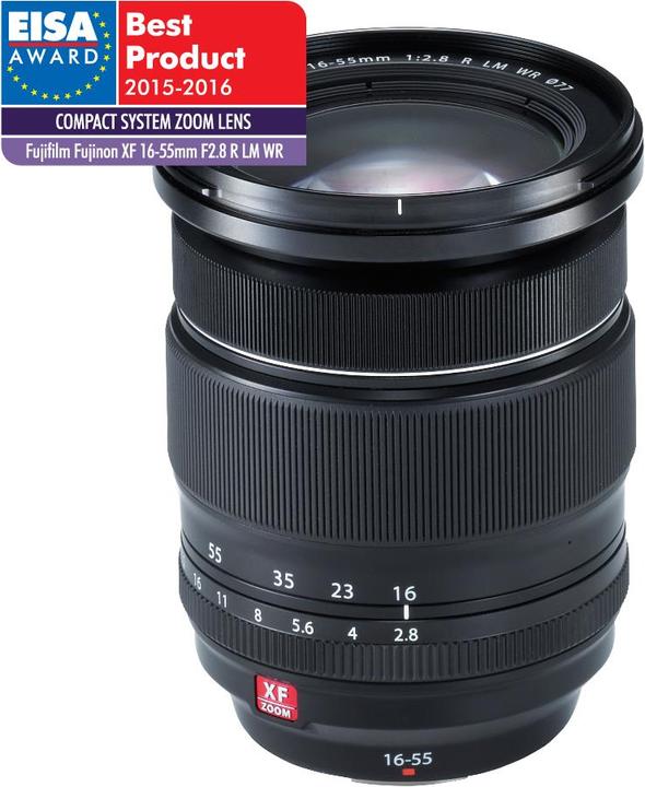 Actual product image Fujifilm Fujinon XF 16-55mm f/2.8 R LM WR (Fujifilm Fujinon XF, APS-C / DX)