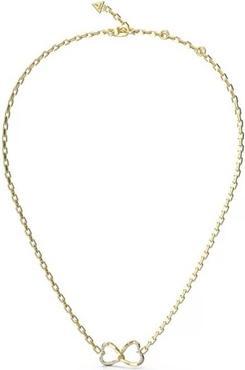 Guess Mon Amour Delicate Gold Plated Heart Necklace JUBN04616JWYGT/U