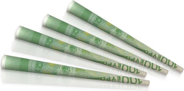 Produktbild Power Papers 100 Euro