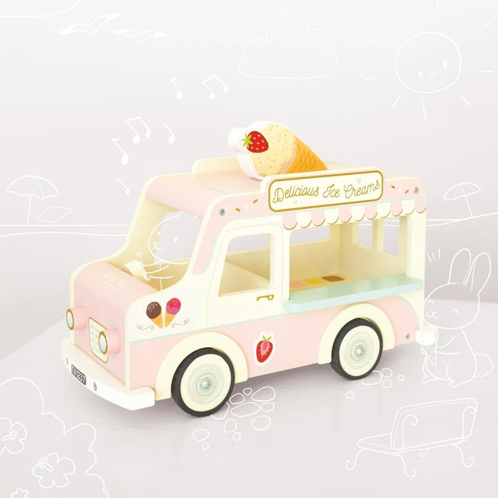 Produktbild Le Toy Van Eiscremewagen