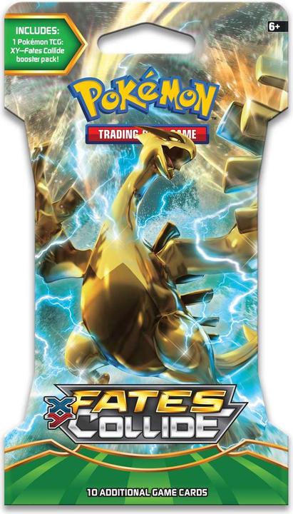 Produktbild Pokémon Fates Collide (Englisch, Booster Pack)