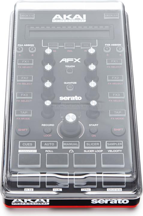 Actual product image Decksaver Akai AFX/AMX dust cover