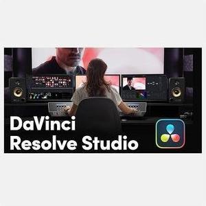 Produktbild Blackmagic DaVinci Resolve Studio (2 User, unbegrenzt)