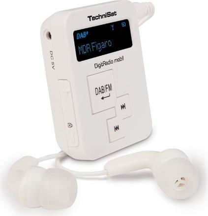 Image du produit TechniSat DigitRadio mobile (FM, DAB+ DAB)