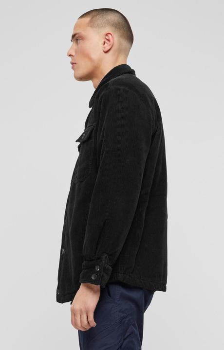 Produktbild Brandit Corduroy Outdoorjacke, Schwarz Grösse 4XL (4XL)