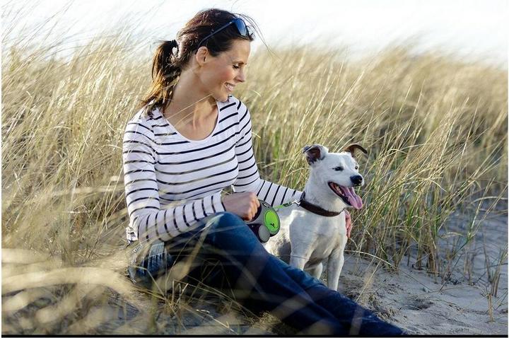 Actual product image Flexi New Neon Belt (M, Dog, Walks)