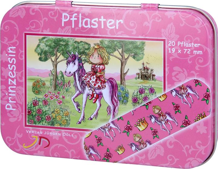 Produktbild Döll Heftpflaster 19x72mm Prinzessin (20 x)