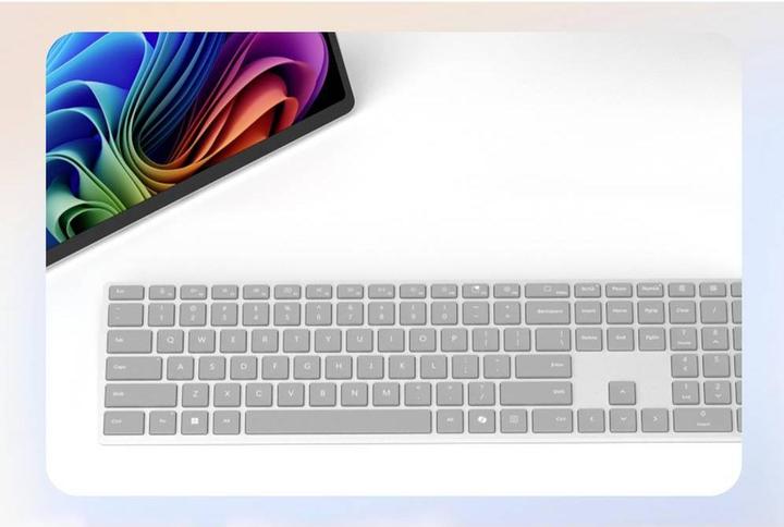 Actual product image Microsoft Surface Keyboard (2. Edition) (DE, Wireless)