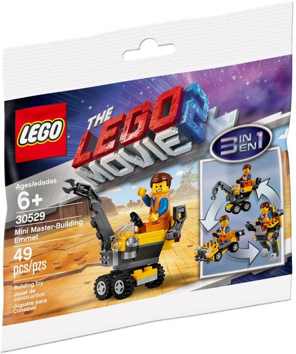 Actual product image LEGO Mini master builder Emmet (30529)
