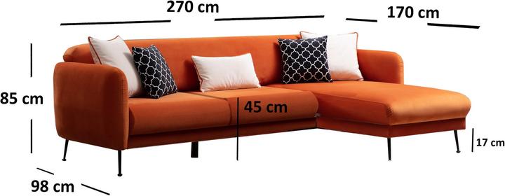 Actual product image Atelier del Sofa Chandler (Corner sofa)