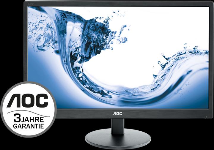 Actual product image AOC e2770SHE (1920 x 1080 pixels, 27.01")
