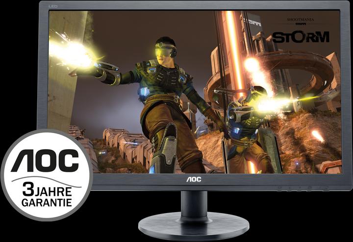 Actual product image AOC G2460fq (1920 x 1080 pixels, 24")