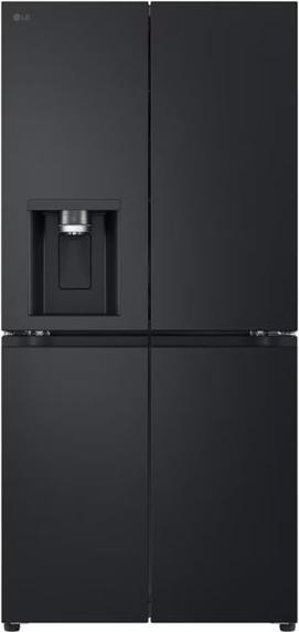 Produktbild LG Multi-Door GML861EPPE 286L/220L bk E (Speditionsversand) (506 l)