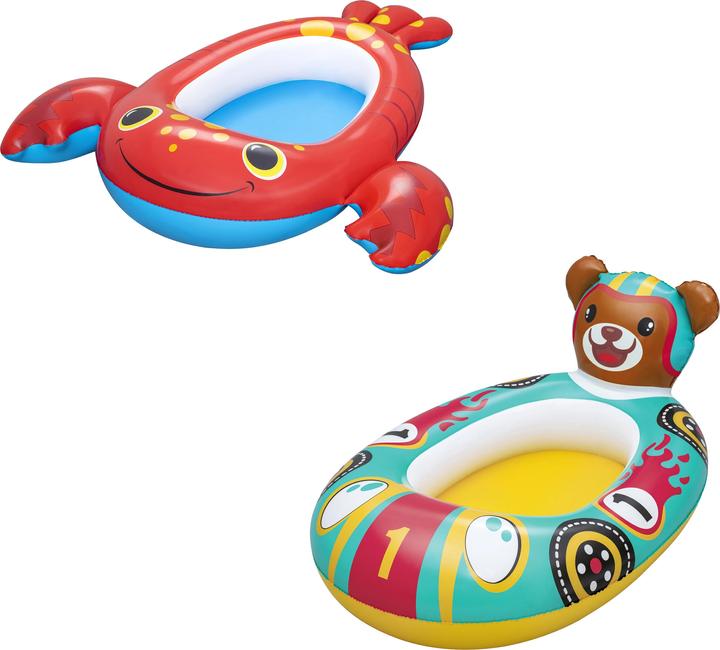 Actual product image Bestway Children's inflatable boat Splash Buddy assorted