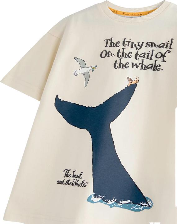 Immagine prodotto The Snail and The Whale Maglietta Maniche Corte Bambini (92)
