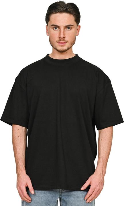 Actual product image Casual Classics Unisex Adult Combed Ringspun Cotton Extended Neckline Tall Oversized T-Shirt (S)