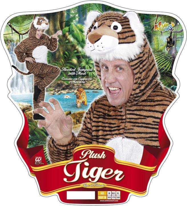 Image du produit Widmann Tigerkostüm (M)