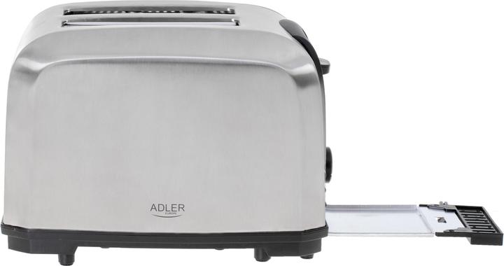 Produktbild Adler AD 3222 Toaster 2 Scheibe(n)