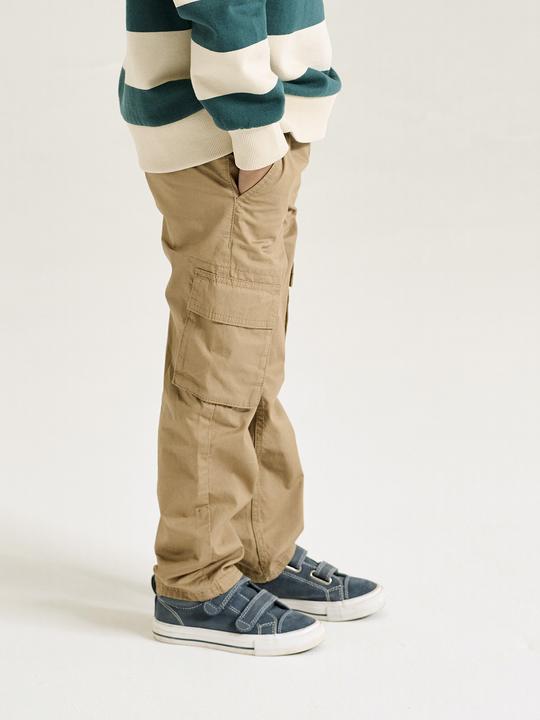 Produktbild Vertbaudet Gerade Jungen Cargohose, Hüftweite REGULAR (98)