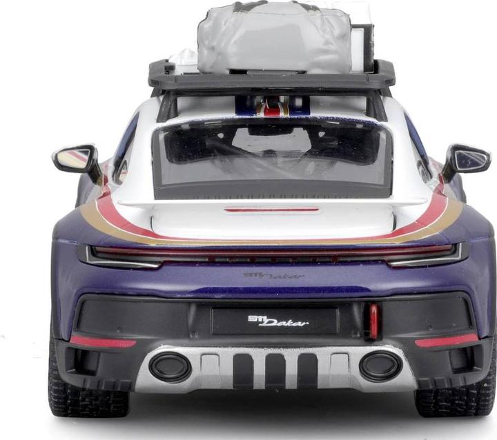 Produktbild Bburago PORSCHE 911 DAKAR - 1:24