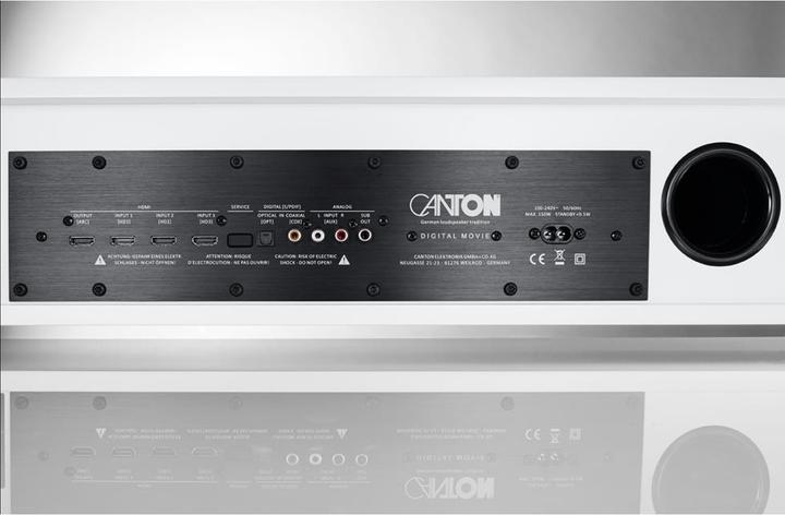 Produktbild Canton Dm 90.3 (300 W, 2.1 Kanal)