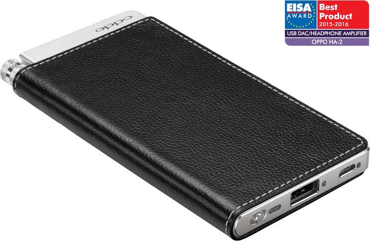 OPPO Ha-2 (USB-DAC, Bass Boost, Gain-Schalter, Powerbank)