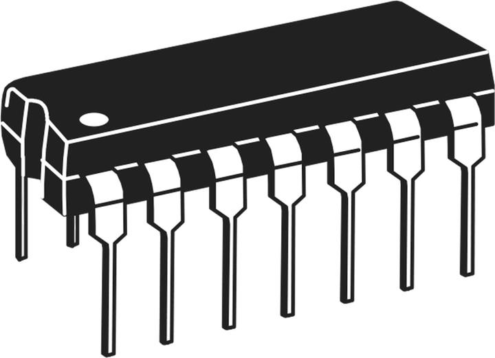 Microchip Operationsverstärker, MCP6274-E/P (Verstärker)
