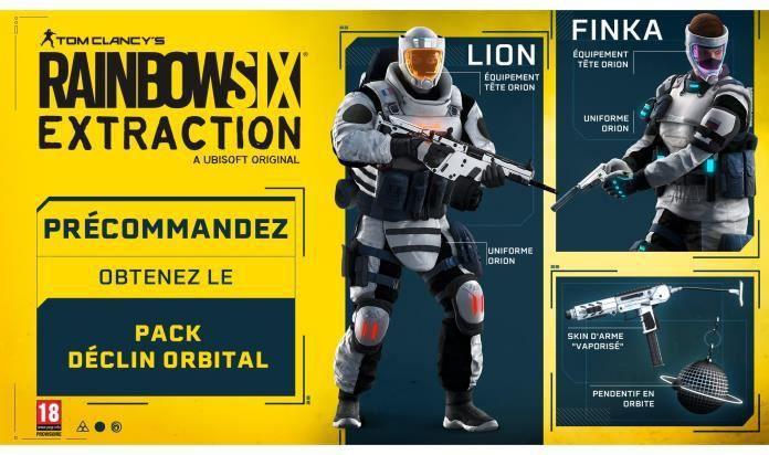 Produktbild Ubisoft Tom Clancy's Rainbow Six : Extraction (PS4, FR)