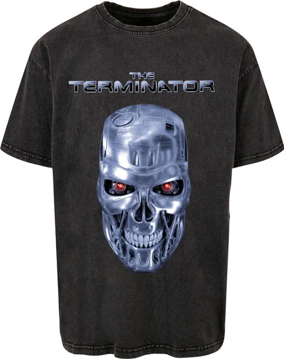 Merchcode Terminator I'll Be Back Oversize Tee - 187847 (L)
