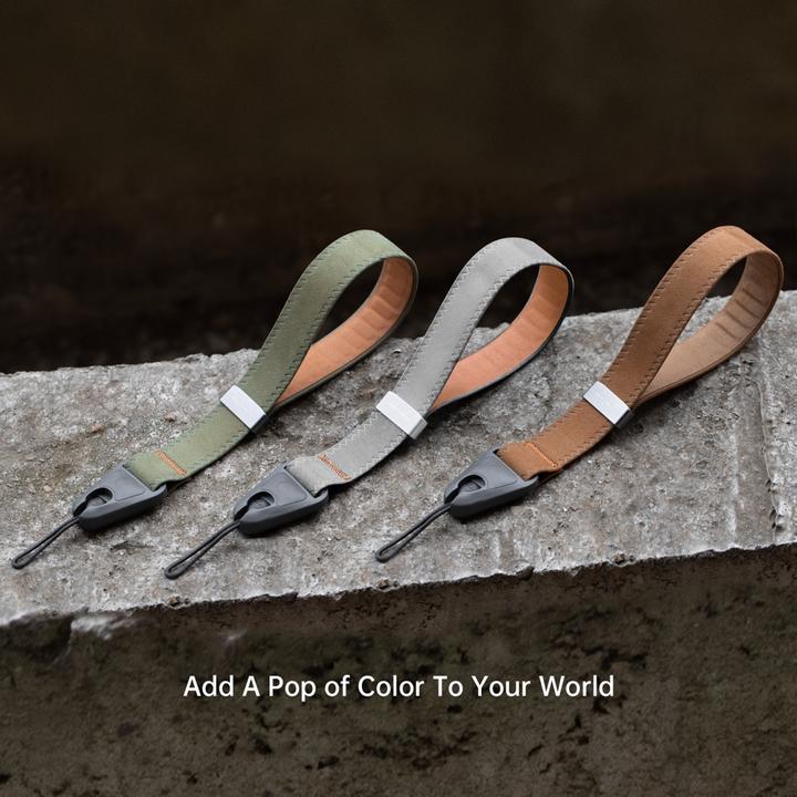 Actual product image Pgytech Camera Wrist Strap (Grass Green) (Wrist strap)