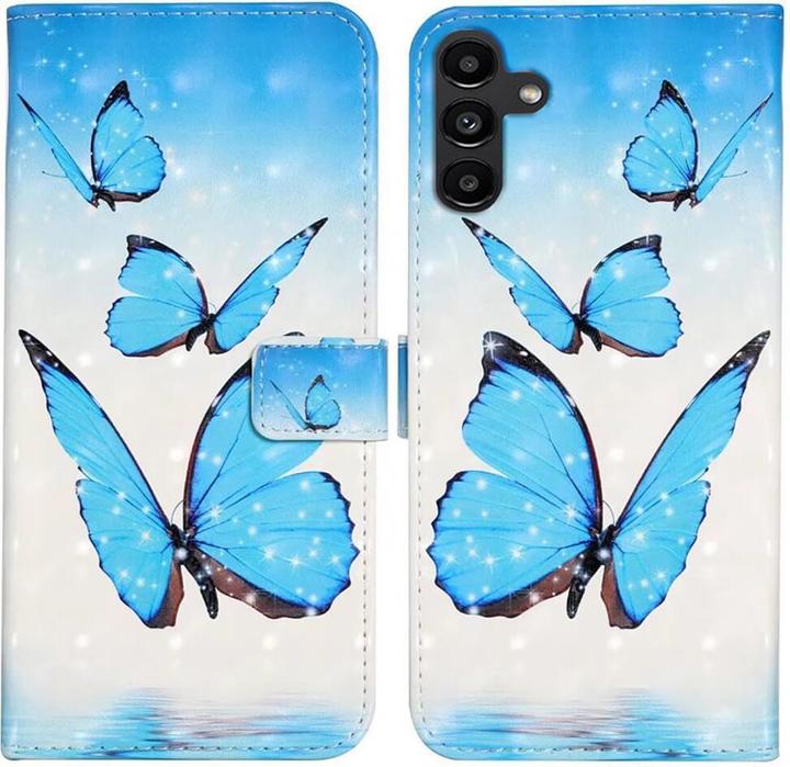 Actual product image Cover-Discount Galaxy S25 - Etui Glitzer Effekt (Samsung Galaxy S25)