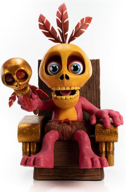 Produktbild Magni First4Figures - Banjo Kazooie (Mumbo Jumbo) RESIN Statue /Figure