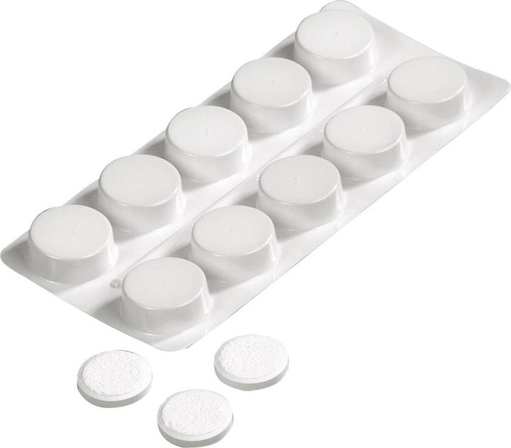 Xavax Reinigungstabletten f. Kaffeevollautomat, Universal-Kaffeefettlöser 10 Tabs