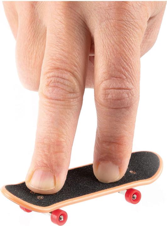 Actual product image Toi-Toys Finger skateboard 6-fold assorted (6.69")