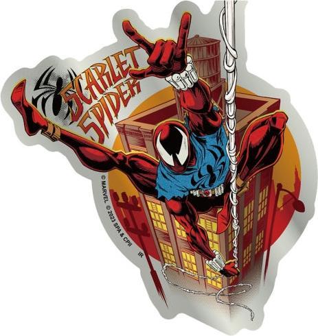 Immagine prodotto Disney Spider-Man Aufkleber (Scarlet Spider)